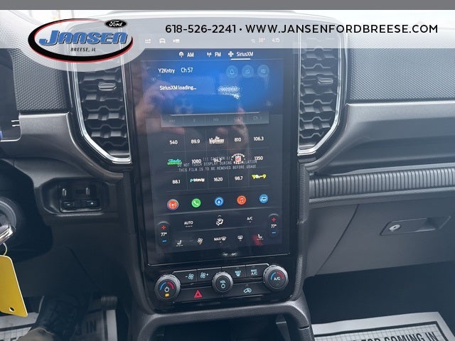 2025 Ford Ranger XLT