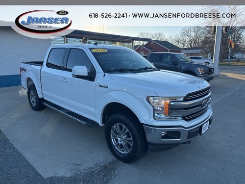 2019 Ford F-150 Lariat