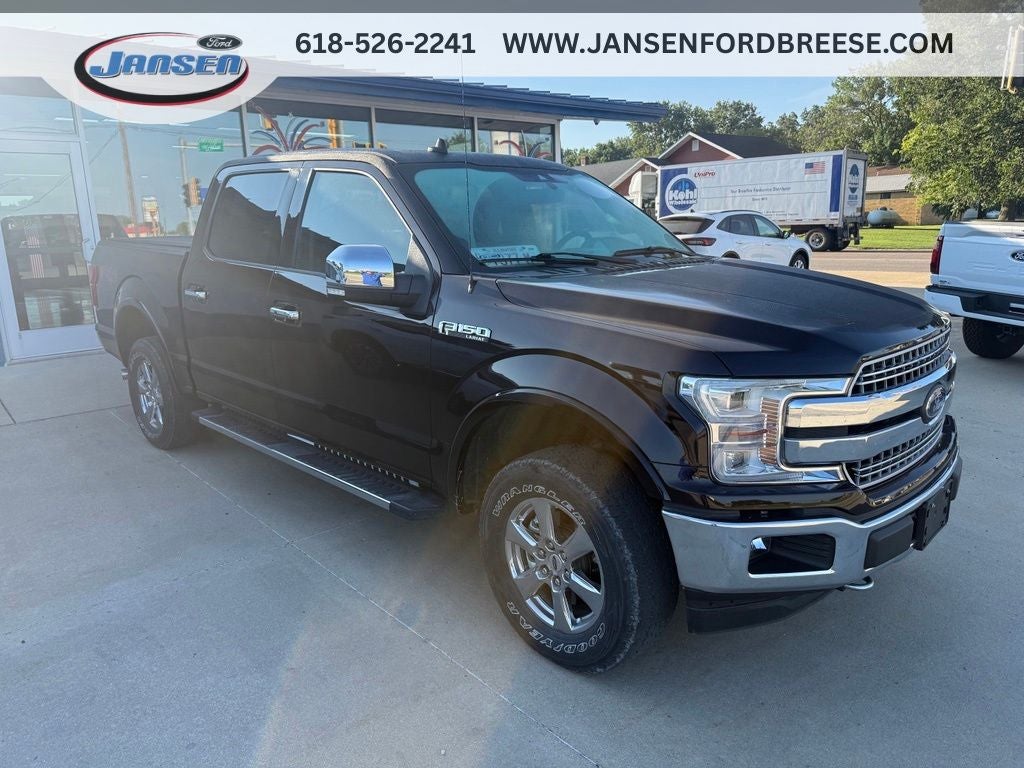2020 Ford F-150 Lariat