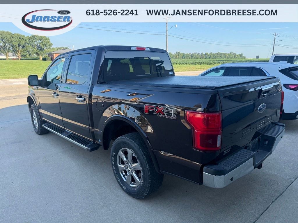 2020 Ford F-150 Lariat