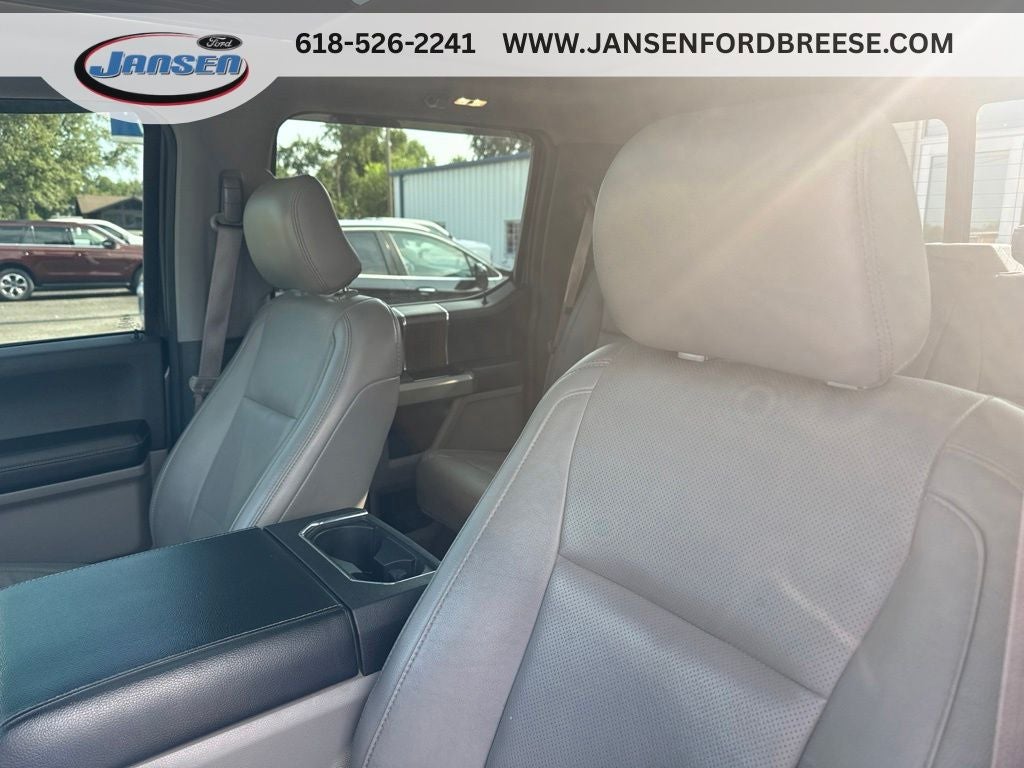 2016 Ford F-150 Lariat