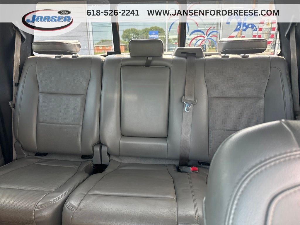 2016 Ford F-150 Lariat
