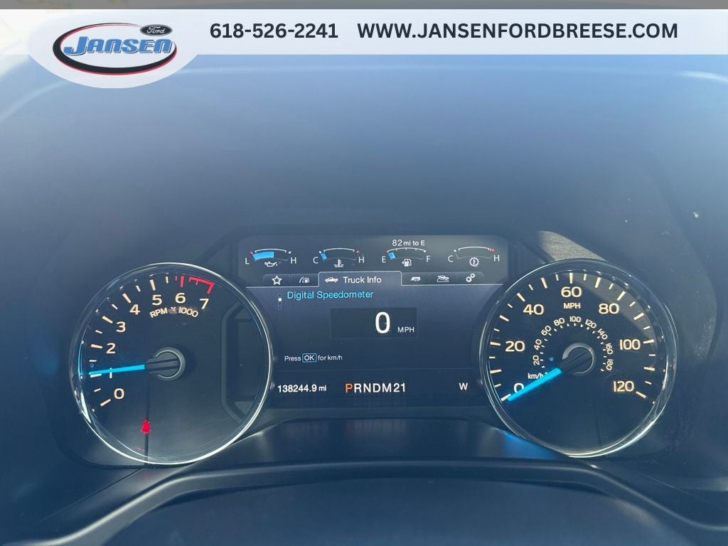 2016 Ford F-150 Lariat