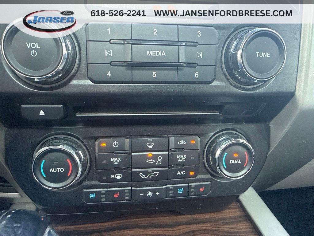 2016 Ford F-150 Lariat