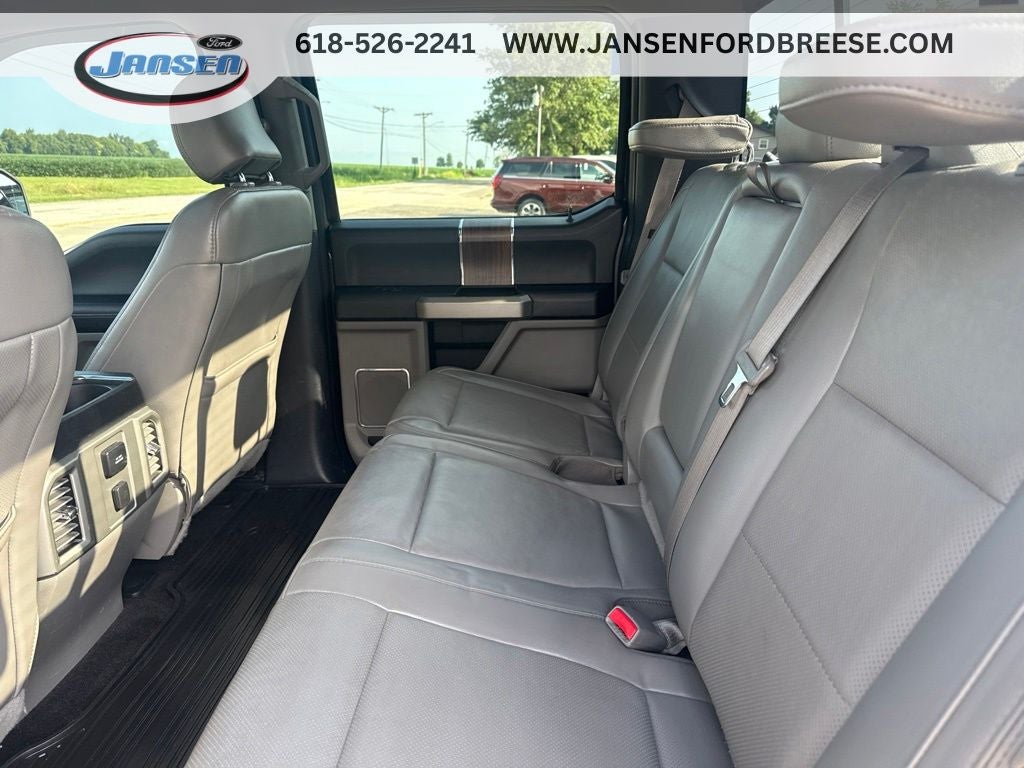 2016 Ford F-150 Lariat