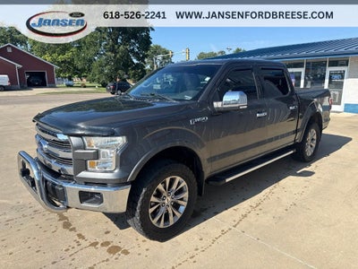2016 Ford F-150 Lariat