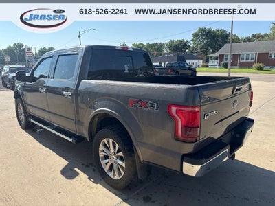 2016 Ford F-150 Lariat