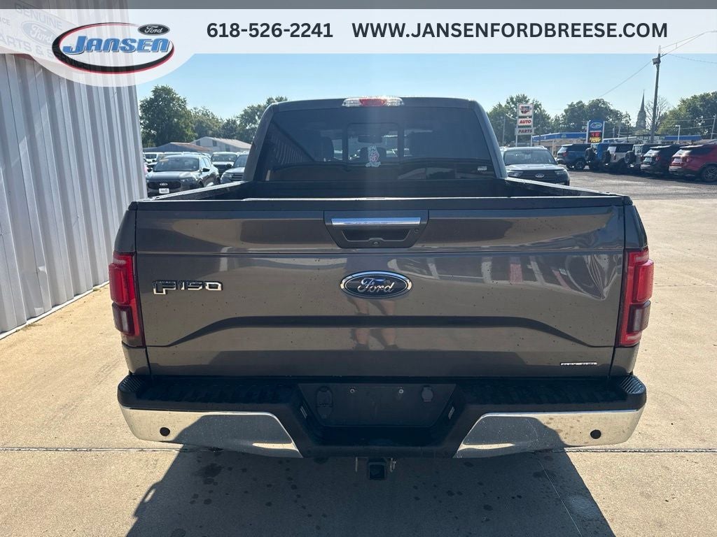 2016 Ford F-150 Lariat