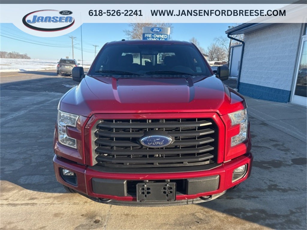 Used 2015 Ford F-150 XLT with VIN 1FTEW1EG8FKE40139 for sale in Breese, IL