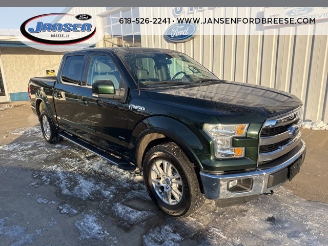 2015 Ford F-150 Lariat