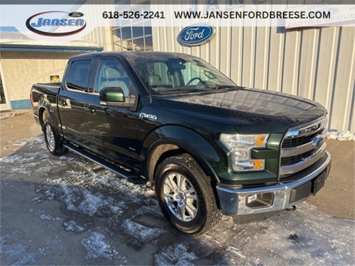 2015 Ford F-150 Lariat