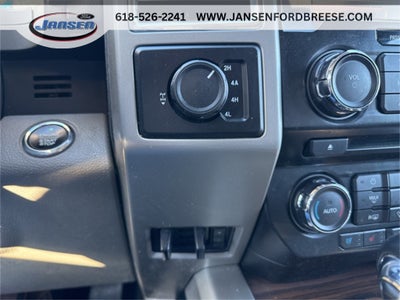 2015 Ford F-150 Lariat