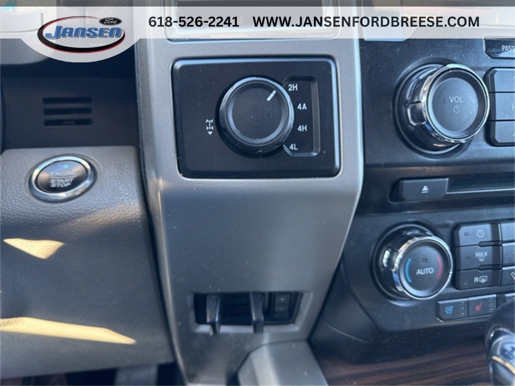 2015 Ford F-150 Lariat