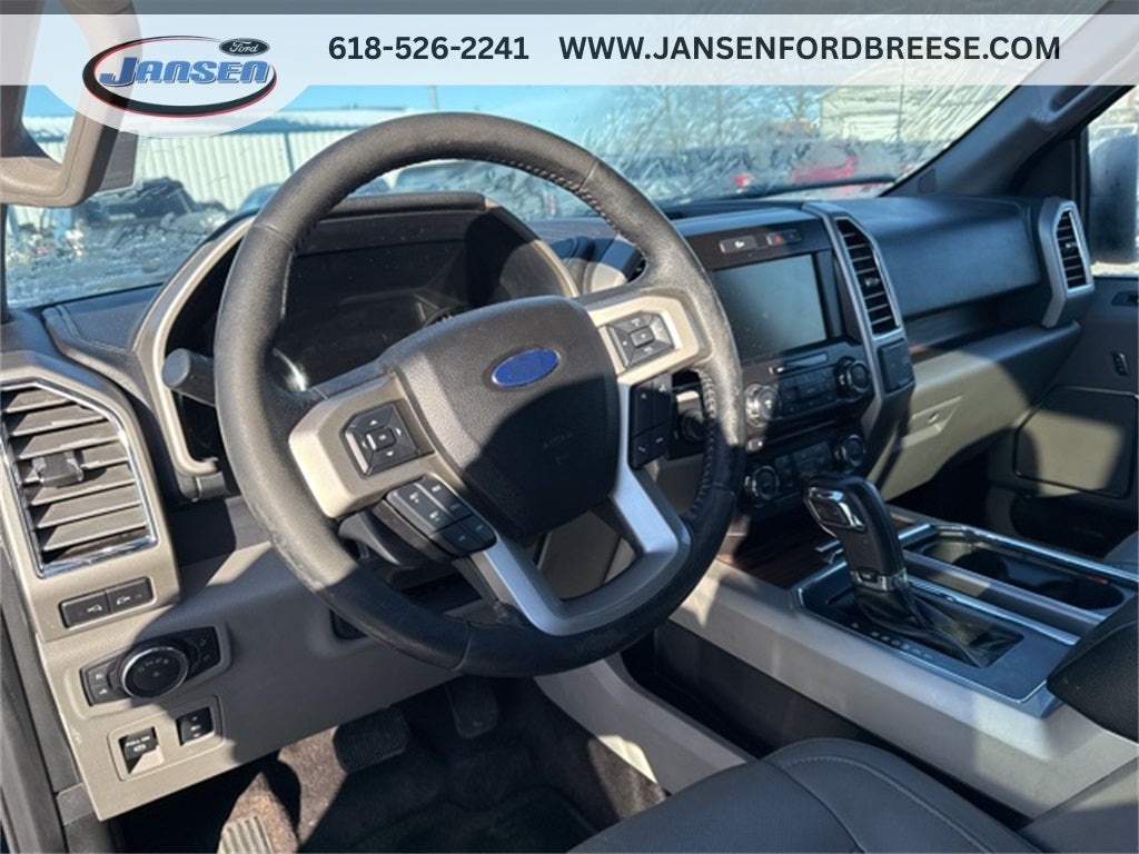 2015 Ford F-150 Lariat