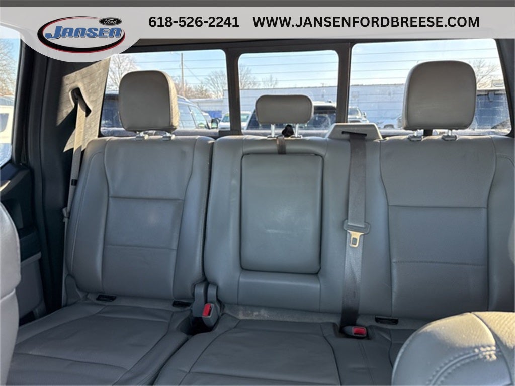 2015 Ford F-150 Lariat