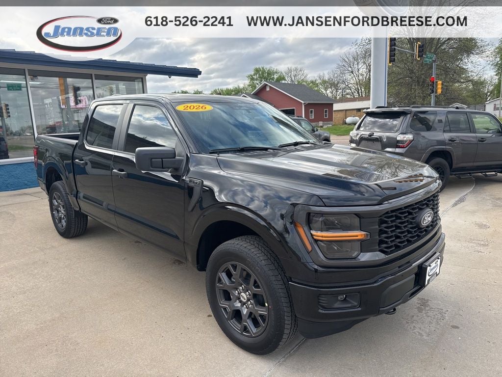 2026 Ford F-150