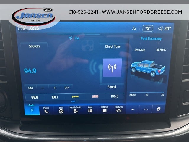 2023 Ford F-150 Tremor