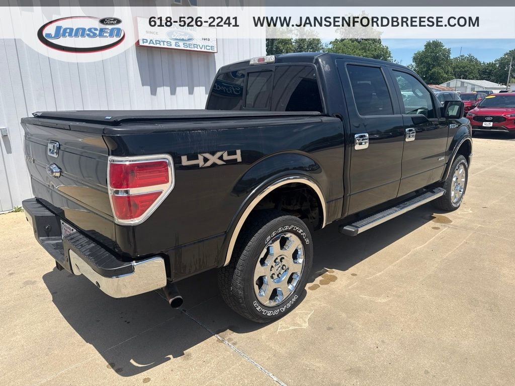 2012 Ford F-150 Lariat