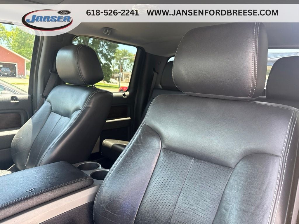 2012 Ford F-150 Lariat