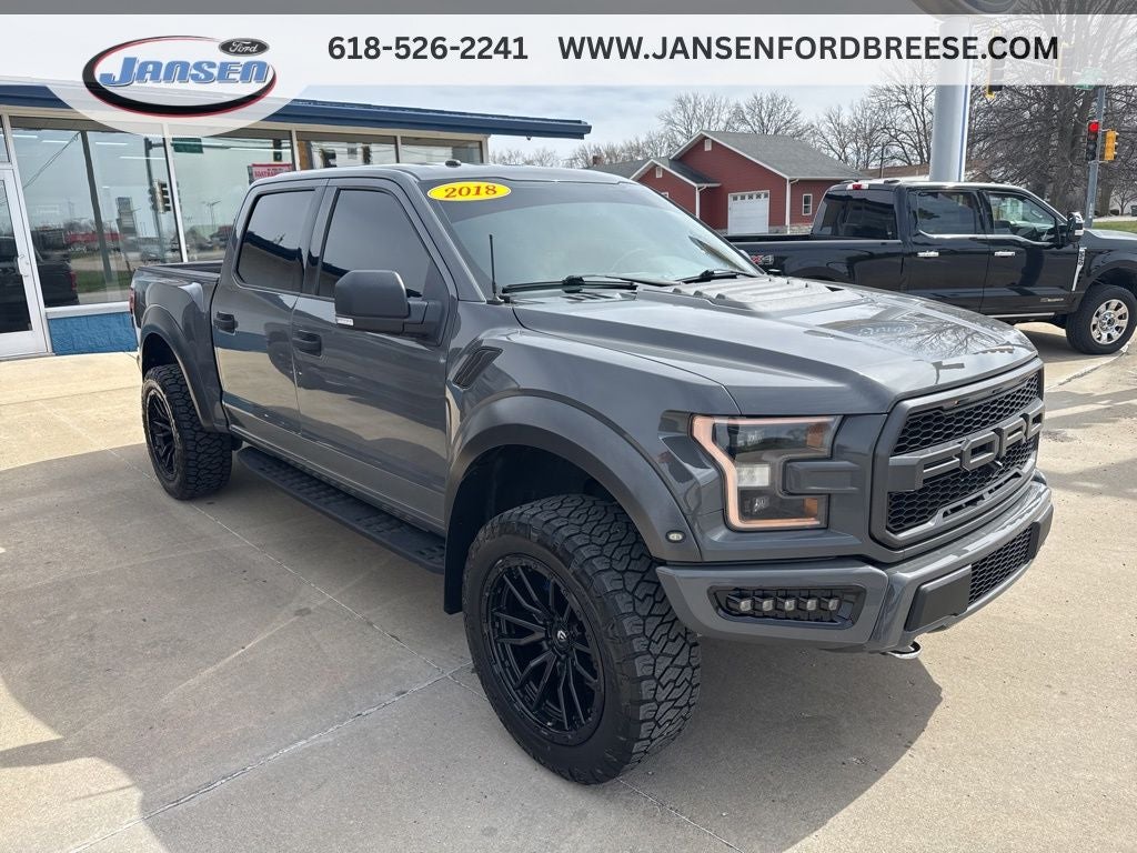 2018 Ford F-150 Raptor