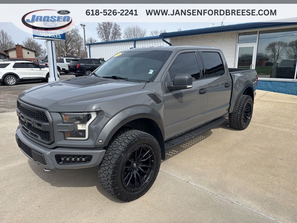 2018 Ford F-150 Raptor