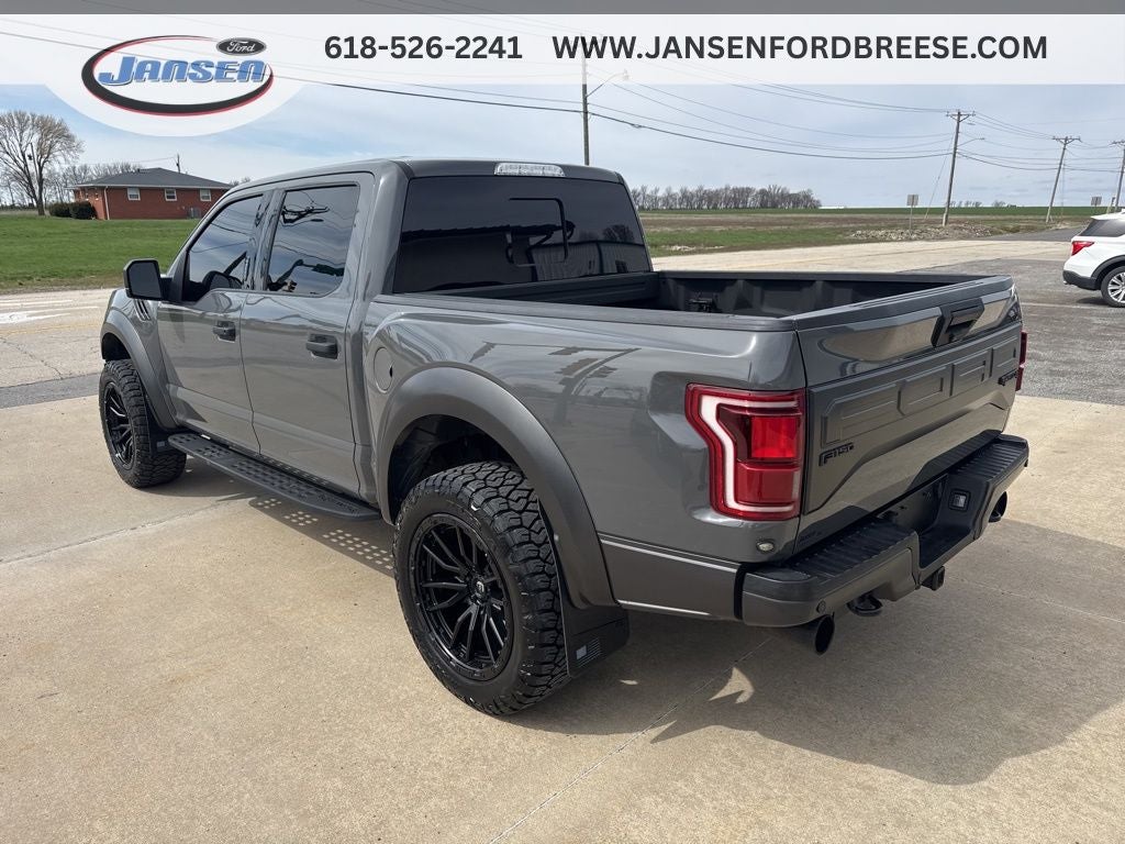 2018 Ford F-150 Raptor