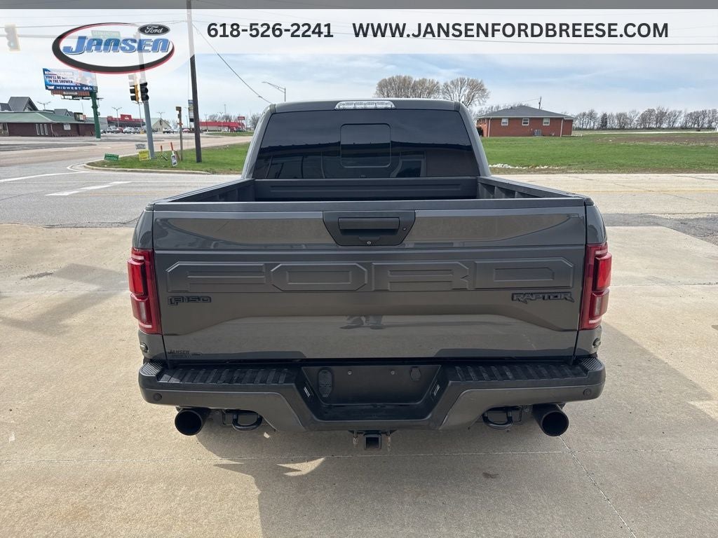 2018 Ford F-150 Raptor
