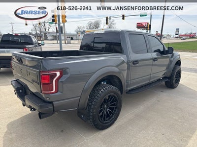2018 Ford F-150 Raptor