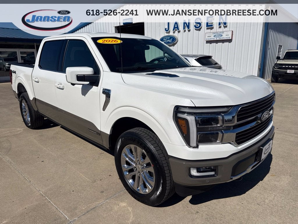2026 Ford F-150 King Ranch