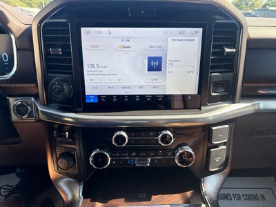 2026 Ford F-150 King Ranch
