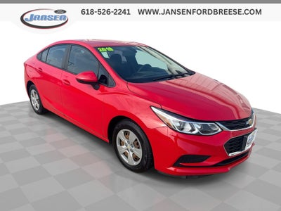 2018 Chevrolet Cruze LS