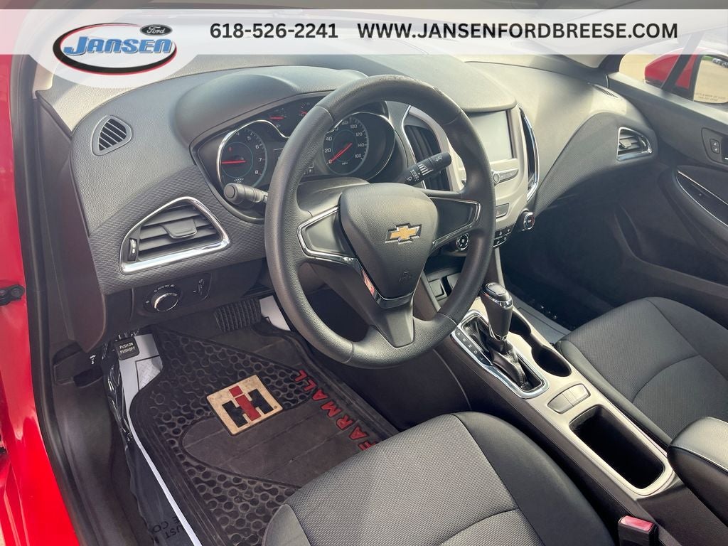2018 Chevrolet Cruze LS