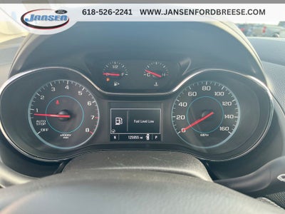 2018 Chevrolet Cruze LS
