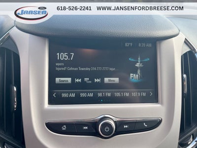 2018 Chevrolet Cruze LS