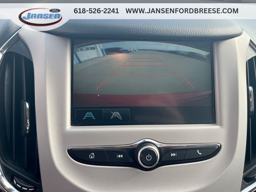 2018 Chevrolet Cruze LS
