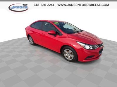 2018 Chevrolet Cruze LS