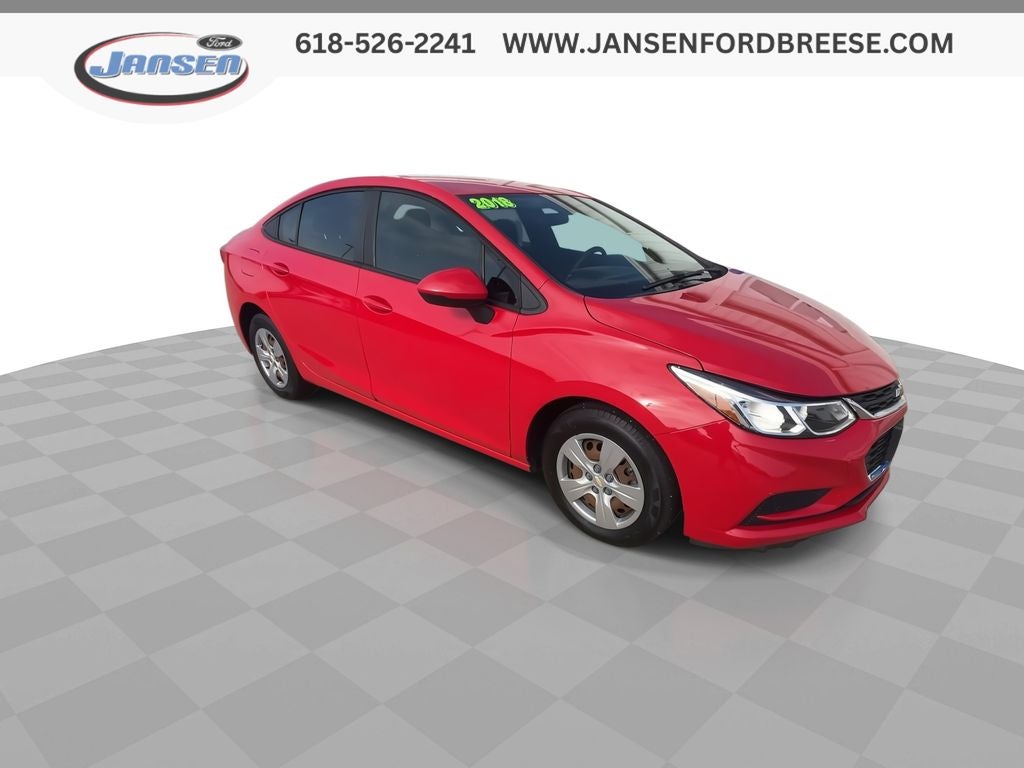 2018 Chevrolet Cruze LS