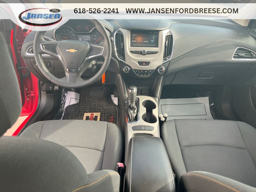 2018 Chevrolet Cruze LS