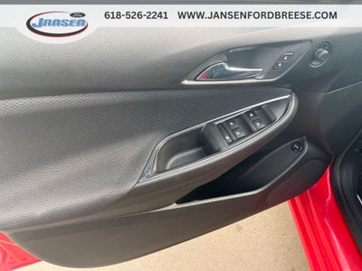 2018 Chevrolet Cruze LS