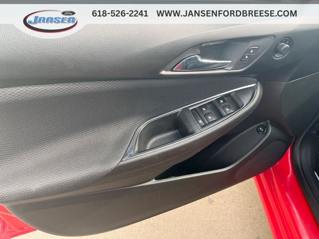 2018 Chevrolet Cruze LS