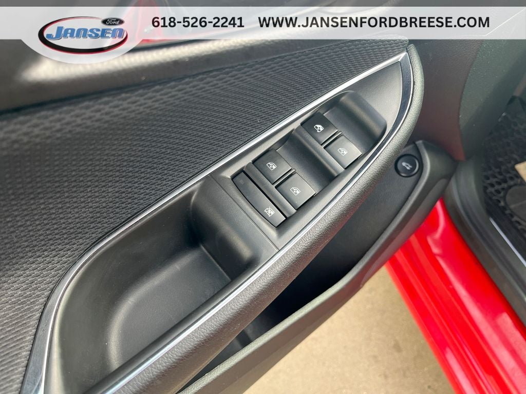 2018 Chevrolet Cruze LS