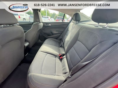 2018 Chevrolet Cruze LS