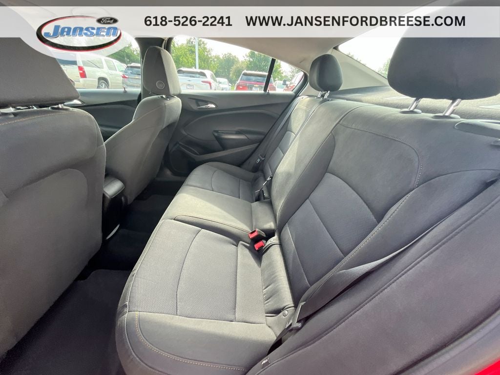 2018 Chevrolet Cruze LS