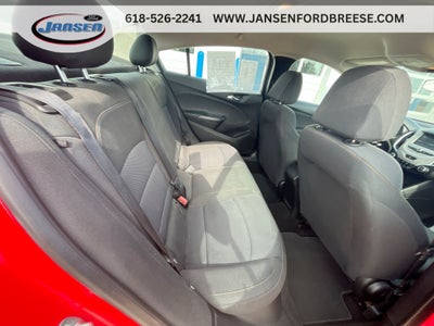 2018 Chevrolet Cruze LS