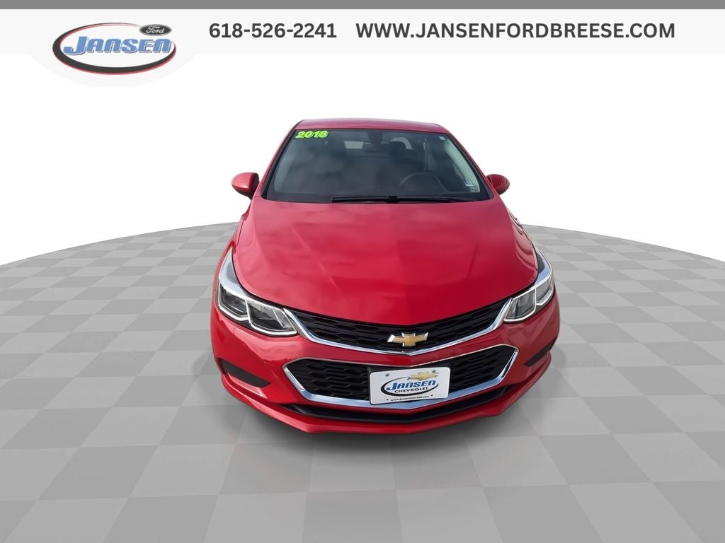 2018 Chevrolet Cruze LS