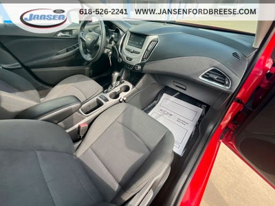 2018 Chevrolet Cruze LS