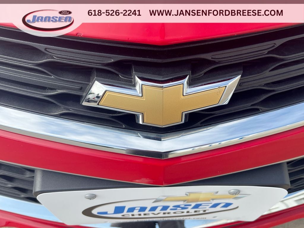 2018 Chevrolet Cruze LS
