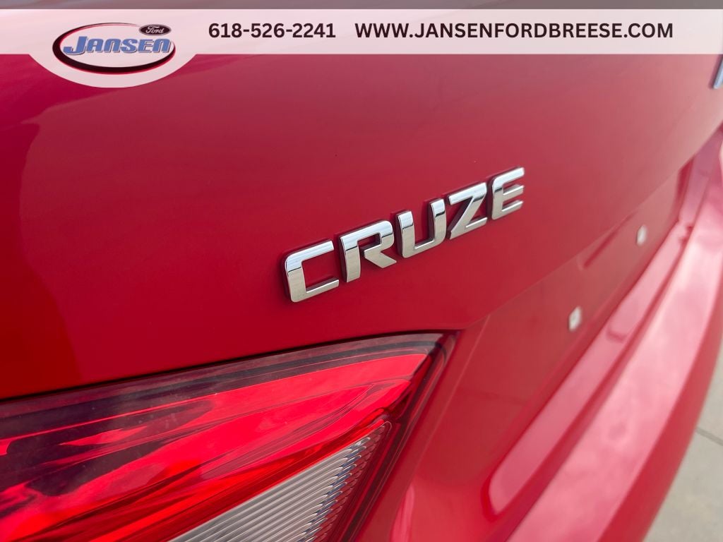 2018 Chevrolet Cruze LS