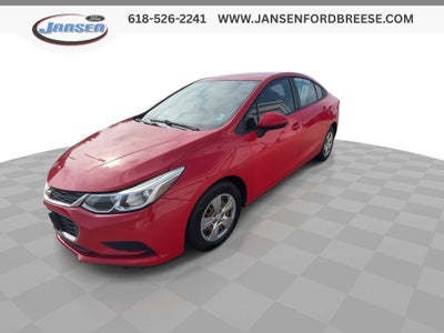 2018 Chevrolet Cruze LS
