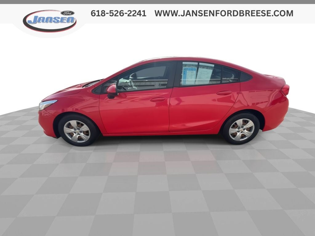 2018 Chevrolet Cruze LS